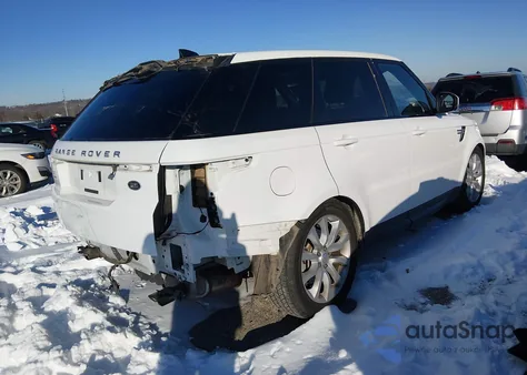 2017 Land Rover Range Rover Sport 3.0L V6 Supercharged Hse from USA, damaged, VIN SALWR2FVXHA153272